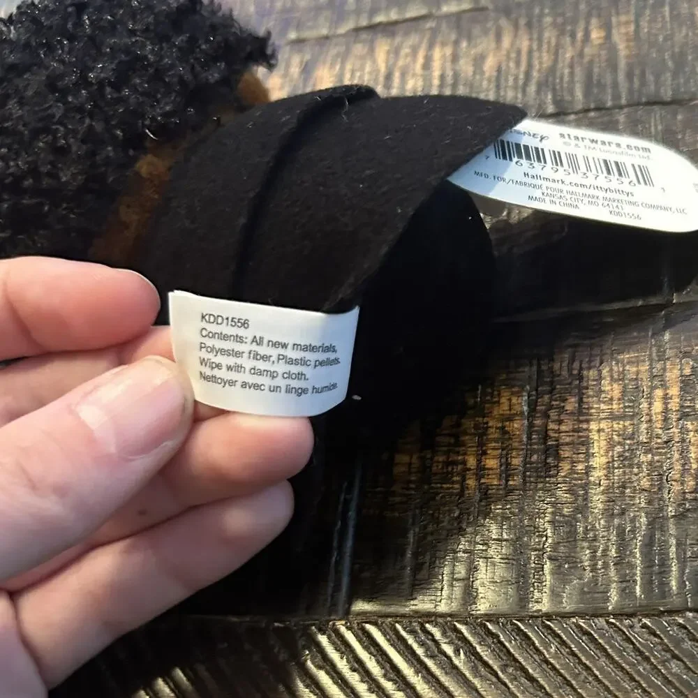 NEW Hallmark Itty Bittys Lando Calrissian Star Wars Solo Movie Limited Edition